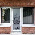 Industrial Zero Apartment Bratislava