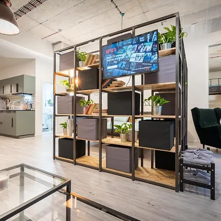 Industrial Zero Apartment *