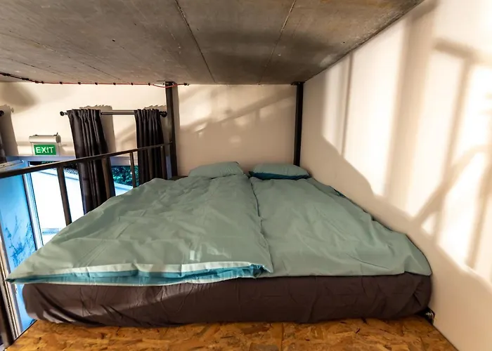 Industrial Zero Apartament Bratislava