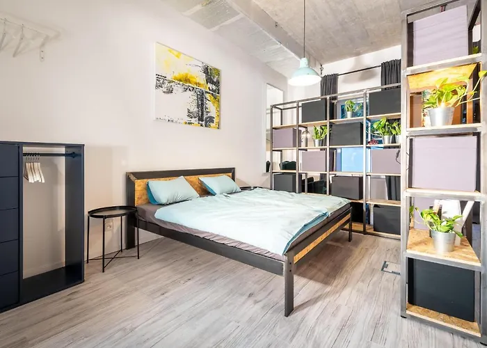 Industrial Zero Apartmán Bratislava