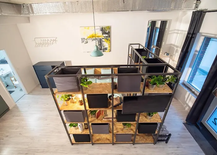 Apartmán Industrial Zero *