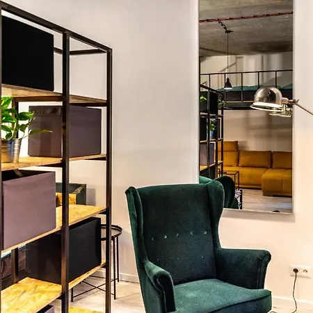 Apartmán Industrial Zero Bratislava