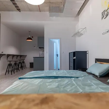 Industrial Zero Apartmán