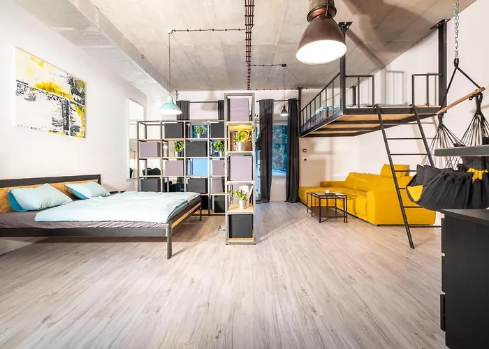Apartament Industrial Zero Bratislava